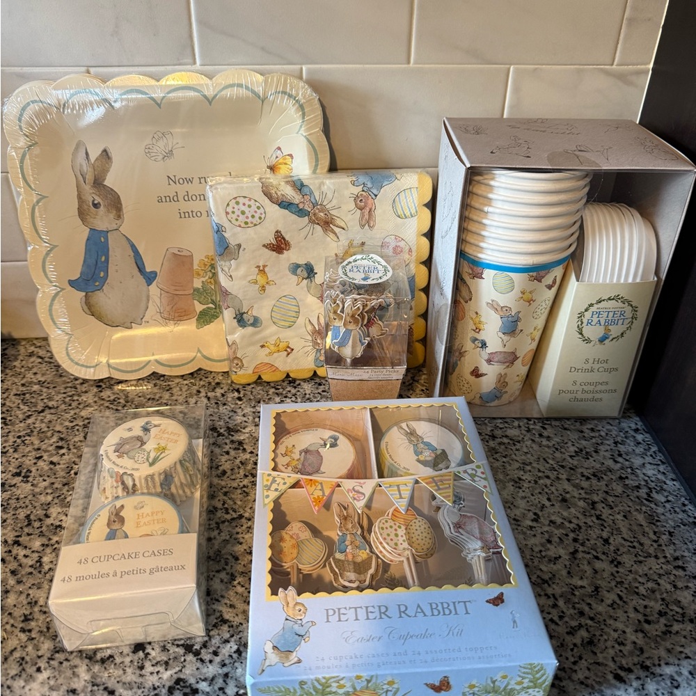 peter rabbit easter dining/entertainment